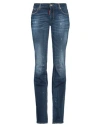 Dsquared2 Woman Jeans Blue Size 8 Cotton, Elastane In Blue