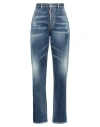 Dsquared2 Roadie Fit Stretch Bootcut Denims 27cm In Blue