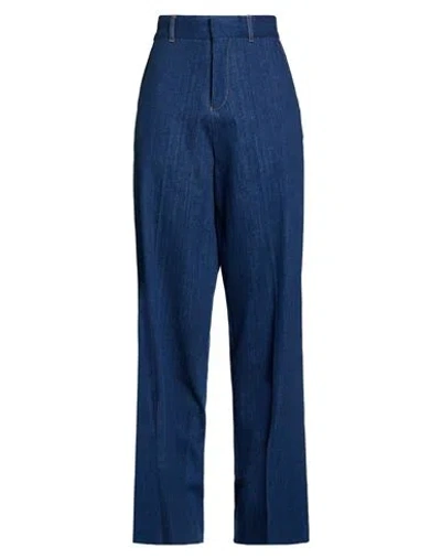 Dsquared2 Woman Jeans Blue Size M Cotton, Elastane