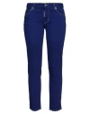 Dsquared2 Woman Jeans Bright Blue Size 2 Cotton, Elastane