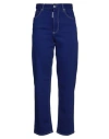 Dsquared2 Woman Jeans Bright Blue Size 2 Cotton, Elastane
