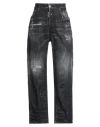 Dsquared2 Washed Tapered Jeans In Grey
