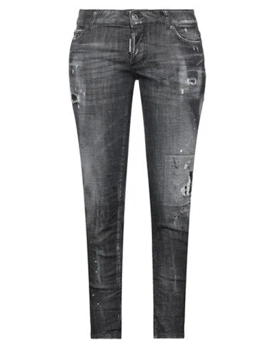 Dsquared2 Jeans In Denim In Grey