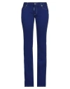 Dsquared2 Woman Jeans Dark Purple Size 2 Cotton, Elastane