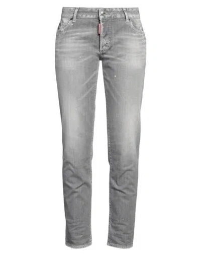 Dsquared2 Jeans  Woman Color Grey In Grau
