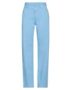 Dsquared2 Woman Jeans Light Blue Size 2 Cotton, Elastane