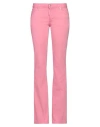 Dsquared2 Woman Jeans Pink Size 8 Cotton, Elastane In Pink