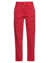 Dsquared2 Jeans In Red