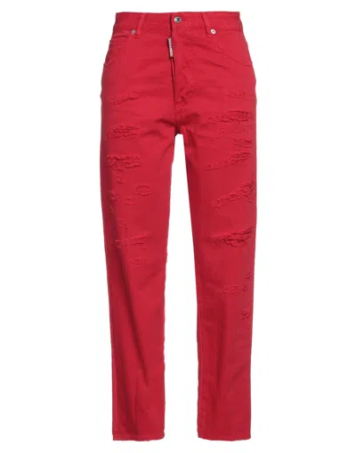 Dsquared2 Jeans In Red