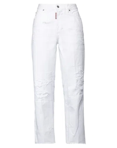 Dsquared2 Jeans In White