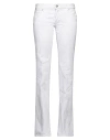Dsquared2 Woman Jeans White Size 10 Cotton, Elastane