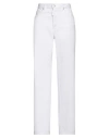 Dsquared2 Woman Jeans White Size 2 Cotton, Elastane