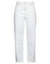 Dsquared2 Woman Jeans White Size 2 Cotton, Elastane