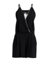 Dsquared2 Woman Jumpsuit Black Size 2 Polyester In Black