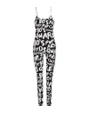 Dsquared2 Text-print Jumpsuit In Black