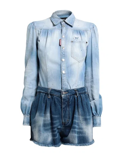 Dsquared2 Jumpsuits In Blue