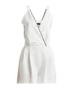 Dsquared2 Woman Jumpsuit White Size 2 Polyester