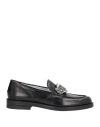 Dsquared2 Round Toe Loafers Offering Comfortable Fit In Black