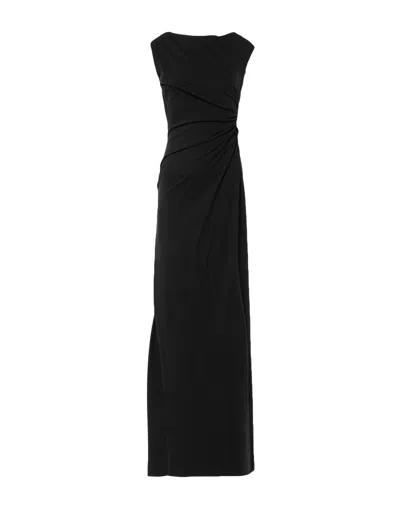 Dsquared2 Long Dresses In Black