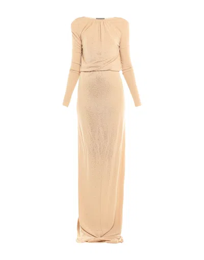 Dsquared2 Long Dresses In Beige