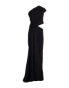 Dsquared2 Woman Maxi Dress Black Size L Viscose In Black
