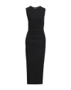 Dsquared2 Woman Long Dress Black Size M Viscose