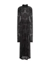 Dsquared2 Long Dresses In Black