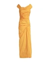 Dsquared2 Woman Maxi Dress Mandarin Size 8 Polyester