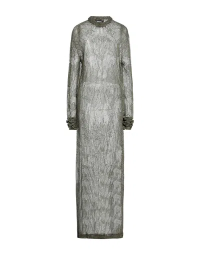 Dsquared2 Long Dresses In Green