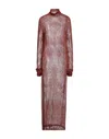 Dsquared2 Long Dresses In Red