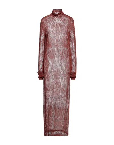 Dsquared2 Long Dresses In Red