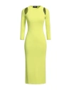 Dsquared2 Cut-out Detail Midi Dress In Green