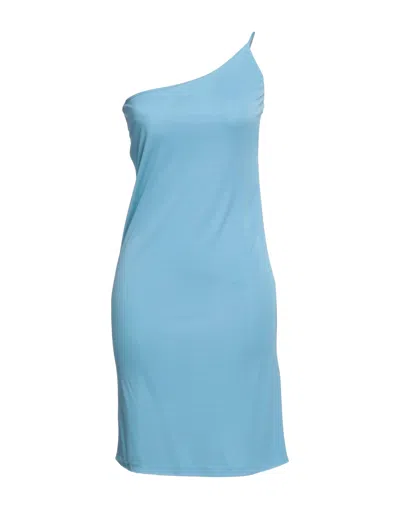 Dsquared2 Midi Dresses In Blue