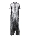 Dsquared2 Woman Midi Dress Black Size 4 Polyamide In Black