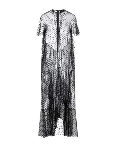 Dsquared2 Woman Midi Dress Black Size 4 Polyamide