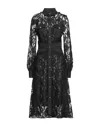 Dsquared2 Midi Dresses In Black