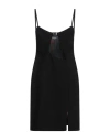 Dsquared2 Woman Midi Dress Black Size 6 Polyester, Polyurethane