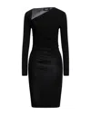Dsquared2 Midi Dresses In Black