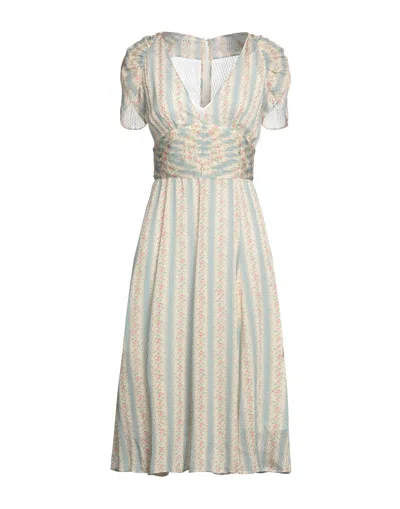 Dsquared2 Midi Dresses In Blue