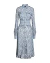 Dsquared2 Midi Dresses In Blue