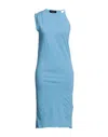 Dsquared2 Midi Dresses In Blue