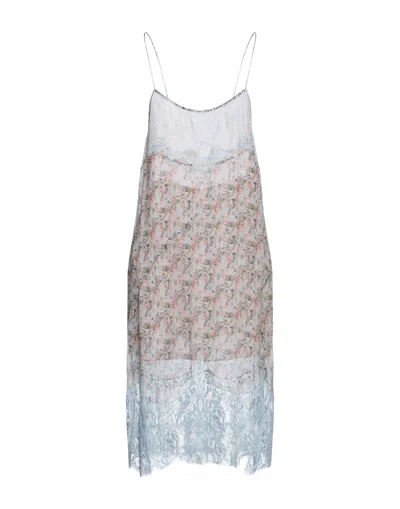 Dsquared2 Midi Dresses In Grey