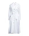 Dsquared2 Midi Dresses In White