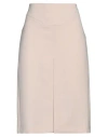 Dsquared2 Woman Midi Skirt Beige Size 2 Polyester