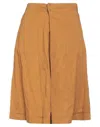 Dsquared2 Midi Skirts In Mandarin