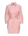 Dsquared2 Short Dresses In Pink
