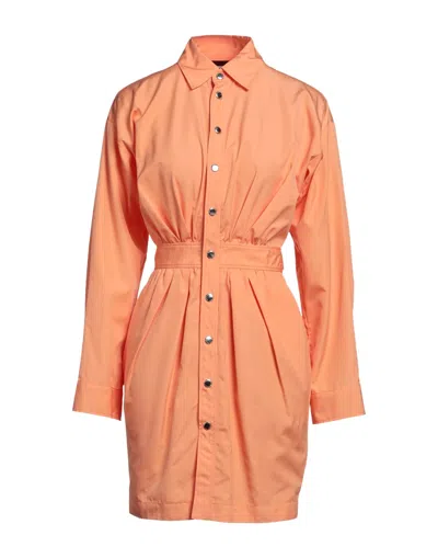Dsquared2 Short Dresses In Orange