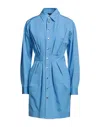 Dsquared2 Short Dresses In Light Blue