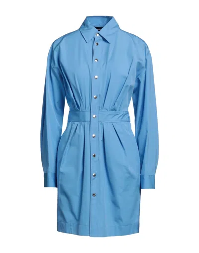Dsquared2 Short Dresses In Light Blue