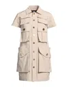 Dsquared2 Short Dresses In Beige